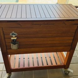 Tommy Bahama Cooler On Wheels