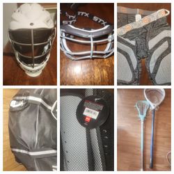 Youth Lacrosse Gear