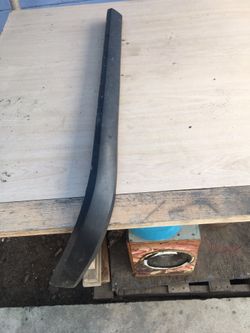 El Camino 82-87 Front Bumper Impact Rubber.