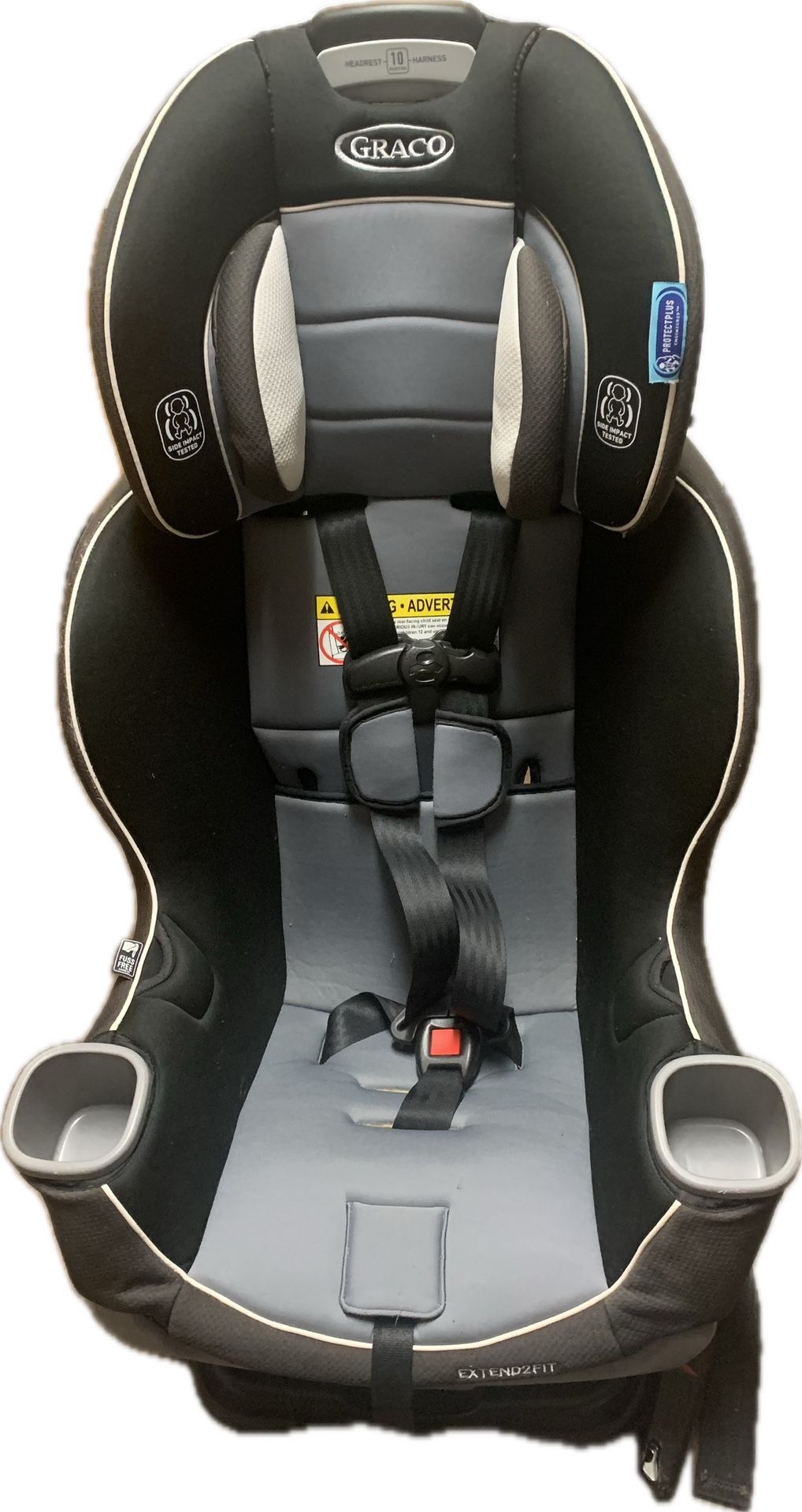 Graco Extend2Fit Convertible Baby Car Seat, Rear and Forward Facing,