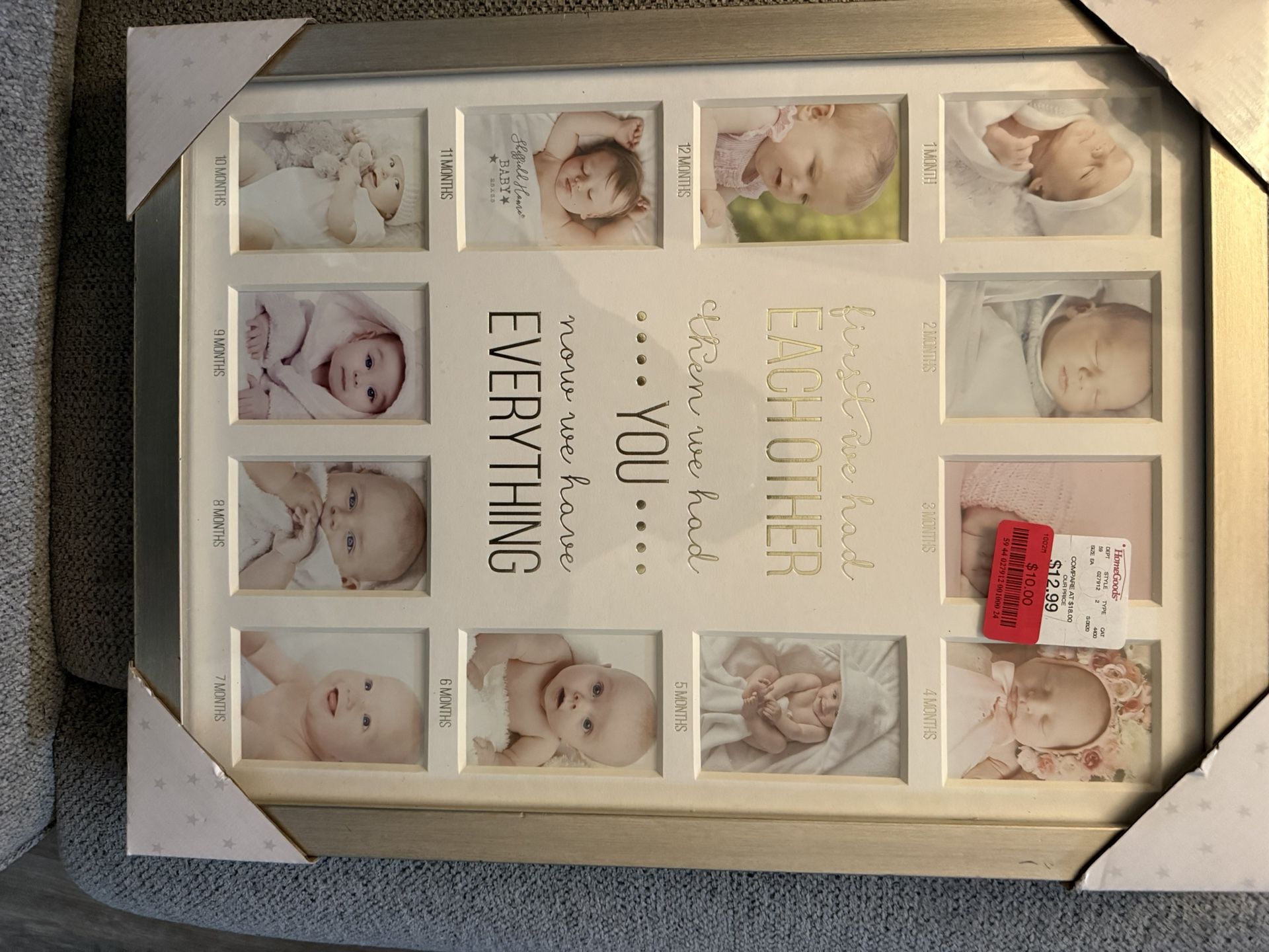 Baby Picture Frame