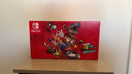 Never used Nintendo Switch Odyssey (collectors edition)