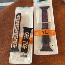 Correas Para  ( Smart watch Color rosita Y Morado 