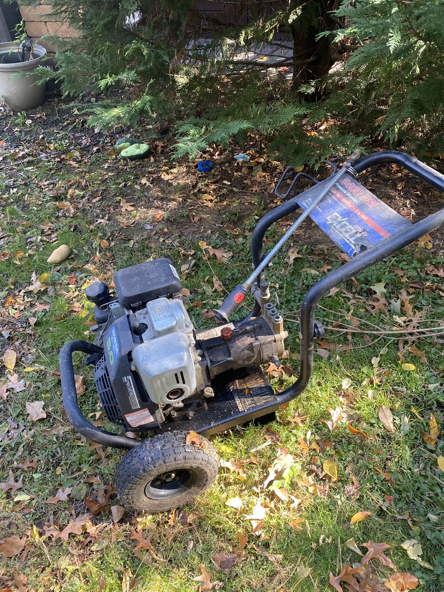 Power Washer