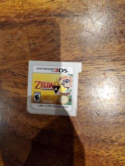 3ds game Zelda a link between worlds