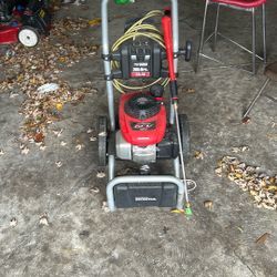 Honda Pressure Washer 3000 Psi