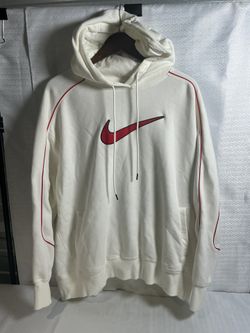 White Nike Sweater
