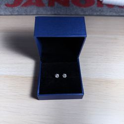 Moissanite Earrings 