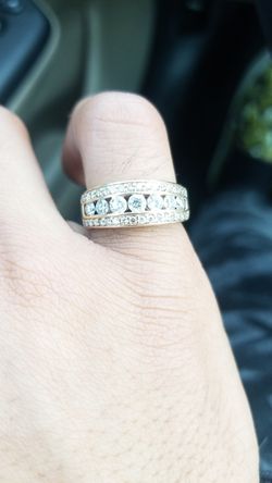 14k Gold 1ctw Diamond Ring