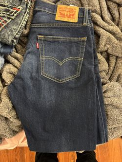 Levi Jeans Size 32 