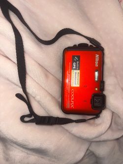 Nikon Coolpix Waterproof Compact Digital Camera