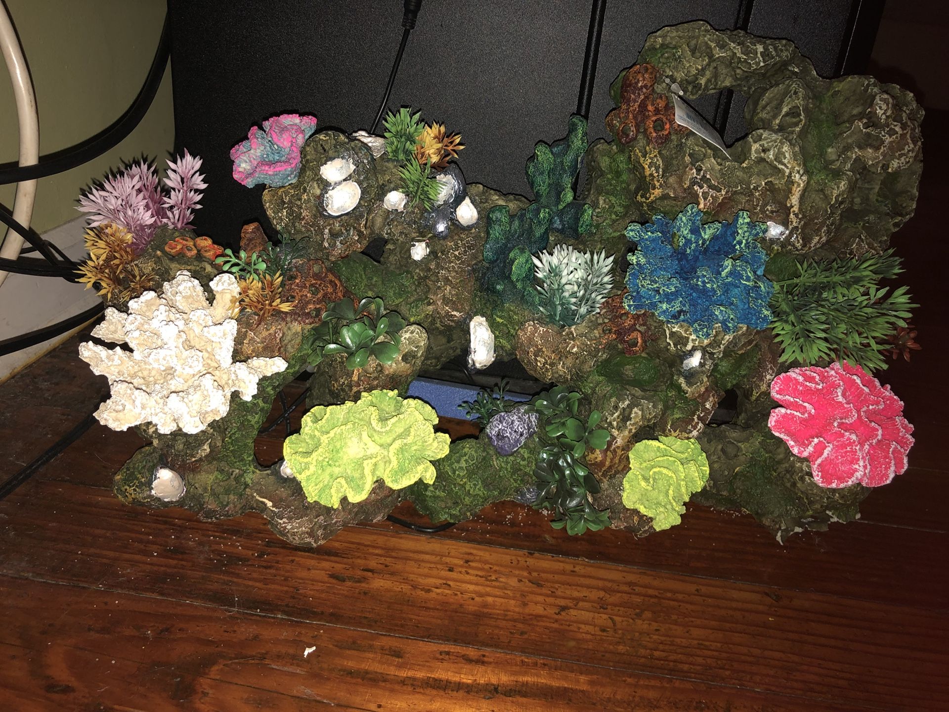 Top Fin Coral Aquarium Bubbler Ornament XL