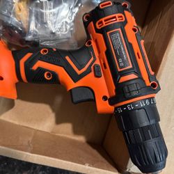 20v Drill Driver Set,Cordless Drill with Battery and Charger,LED Asking $35 