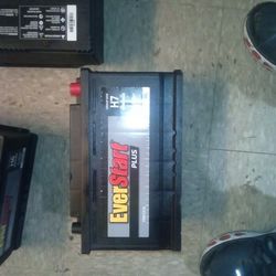 (New) EverStart Plus Battery