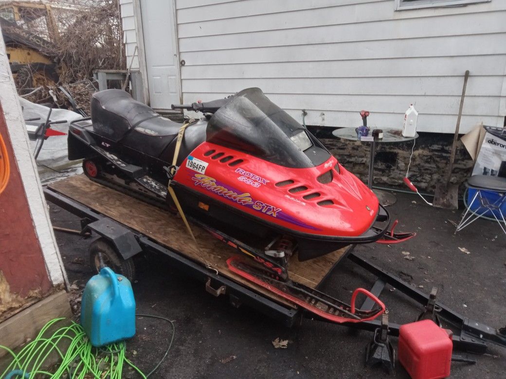 Snowmobile