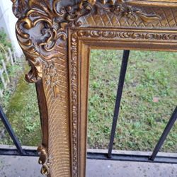 Beautiful 20" X 24" REAL WOOD BAROQUE NAPOLEON FRENCH ROCCOCO PICTURE FRAME**$140 EACH!!.