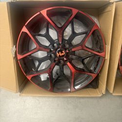 Practically New 4 Set Rims