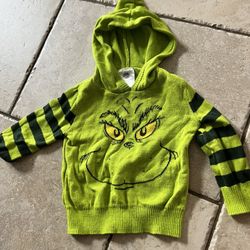 Grinch Sweater Toddlers