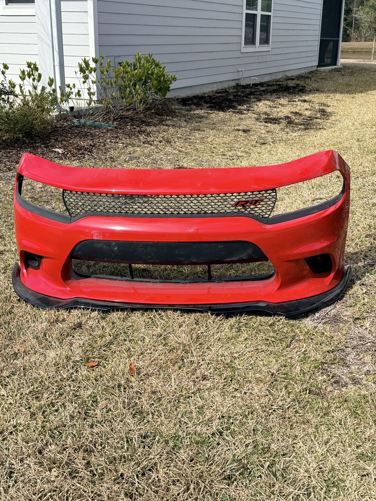 Complete Dodge Charger Front Bumper