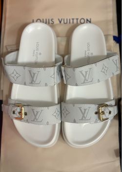 Louis Vuitton Monogram Slide Sandals