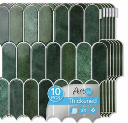Heavy-Duty Peel and Stick Backsplash