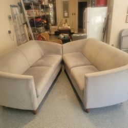 2 Matching LaZboy Sofas