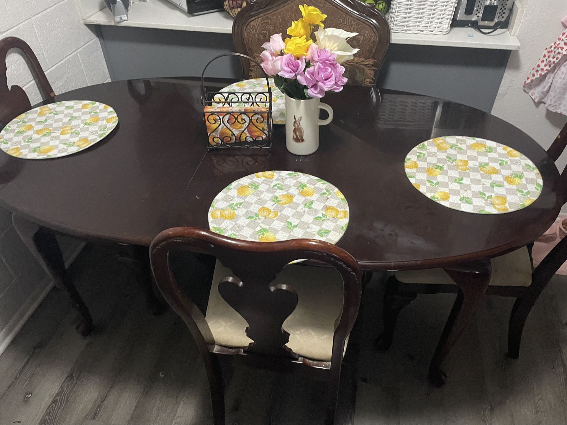 Brown Table