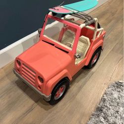 Barbie Off-Roader 4x4 Jeep with Electronics