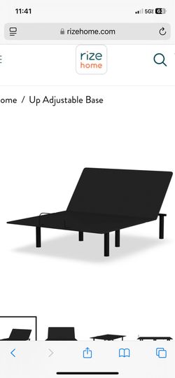 Full size mattress with adjustable frame