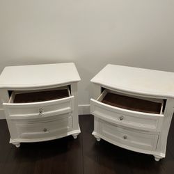 White Drawers 