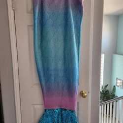 Mermaid Tail Blankets