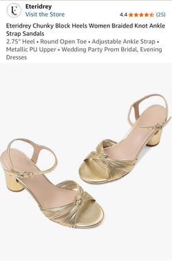Good Block Heel Shoes size 8 BRAND NEW!