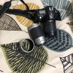 Nikon D90 With 2 Lenses
