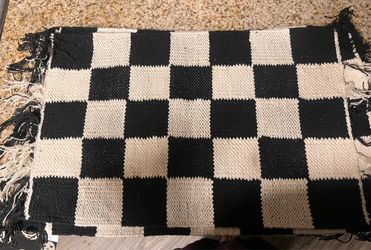 Hobby Lobby Checkered Placemats