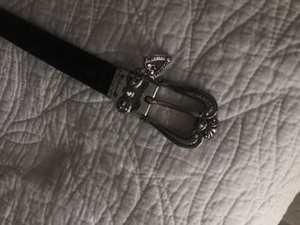 Brighton Reversible Black /brown XL Belt