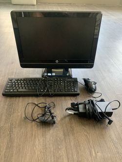 HP All In One Computer