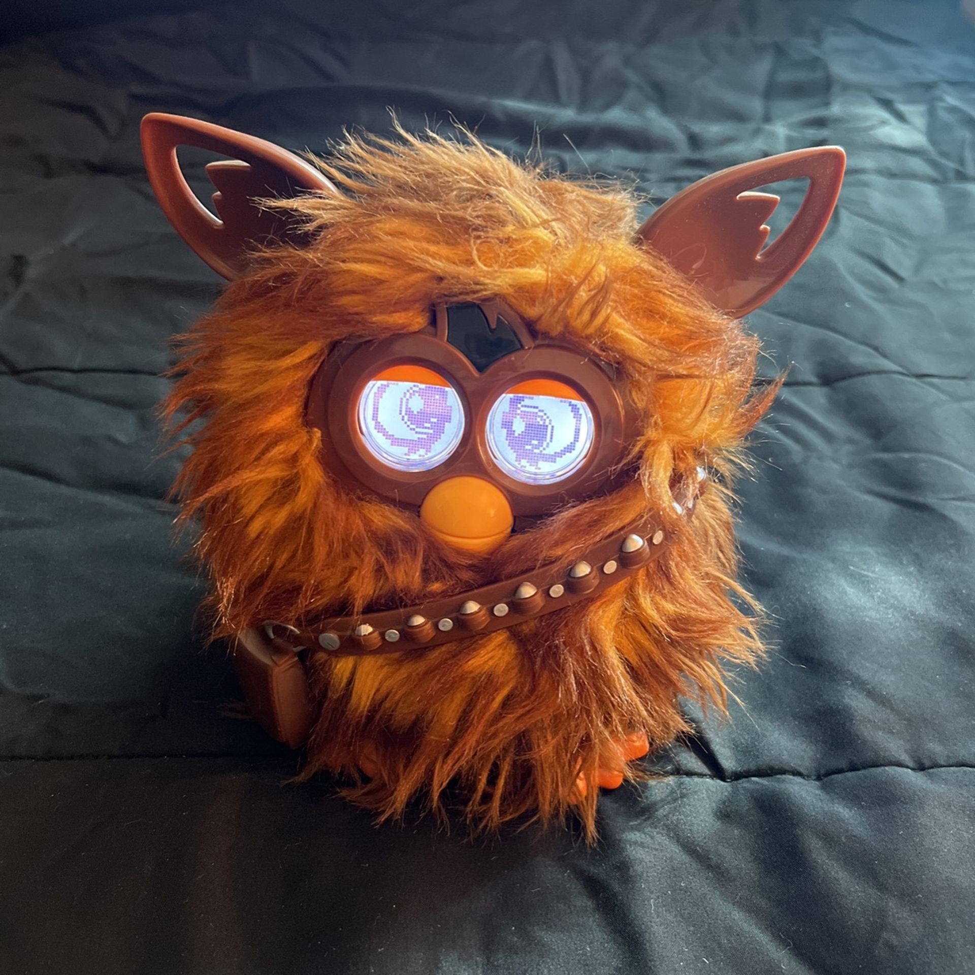 Rare 2012 Star Wars Chewbacca Chewy Furby Furbacca