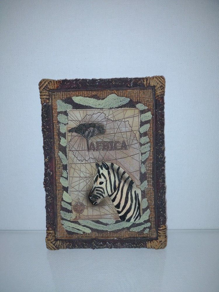 Africa Zebra Frame