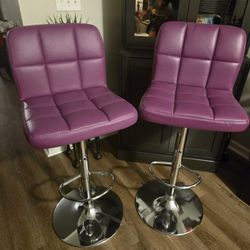 2 Beautiful New Stools - Perfect Condition