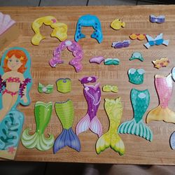 Melissa And Doug  Magnetic Dress Up 