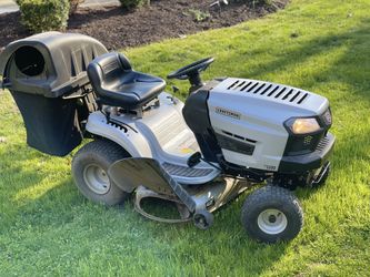 Craftsman 1100 riding mower deals
