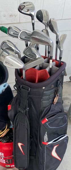 Warrior golf club set 1-lw and putter