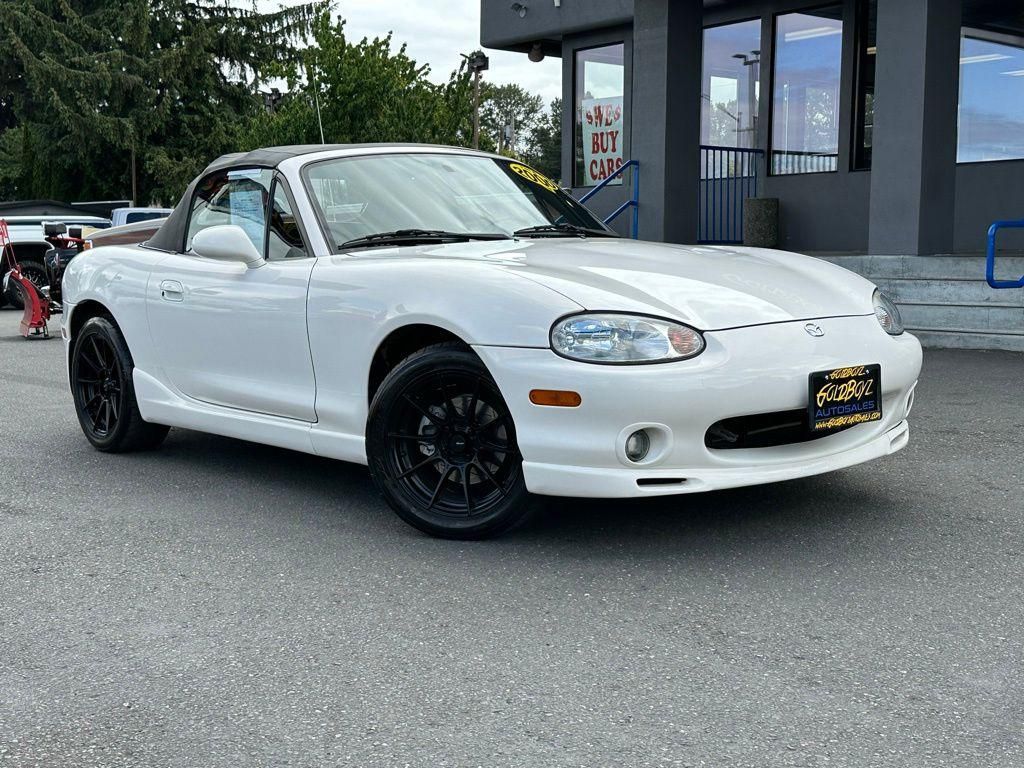 2000 Mazda MX-5 Miata