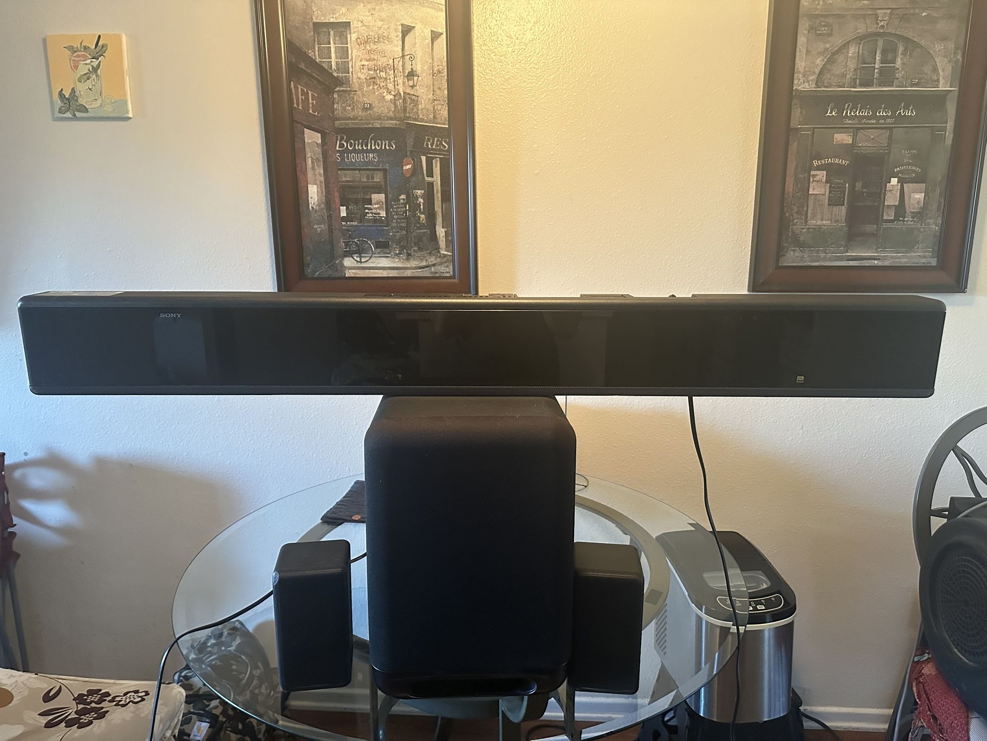 Sony HT-7000 Surround Sound System