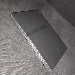 Sony PS2 Slim Silver SCPH-77001 