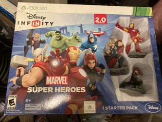 DISNEY INFINITY GAME WITH TOYS 