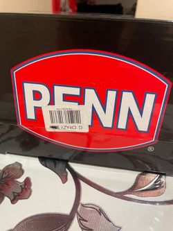 New Penn  fishing real.