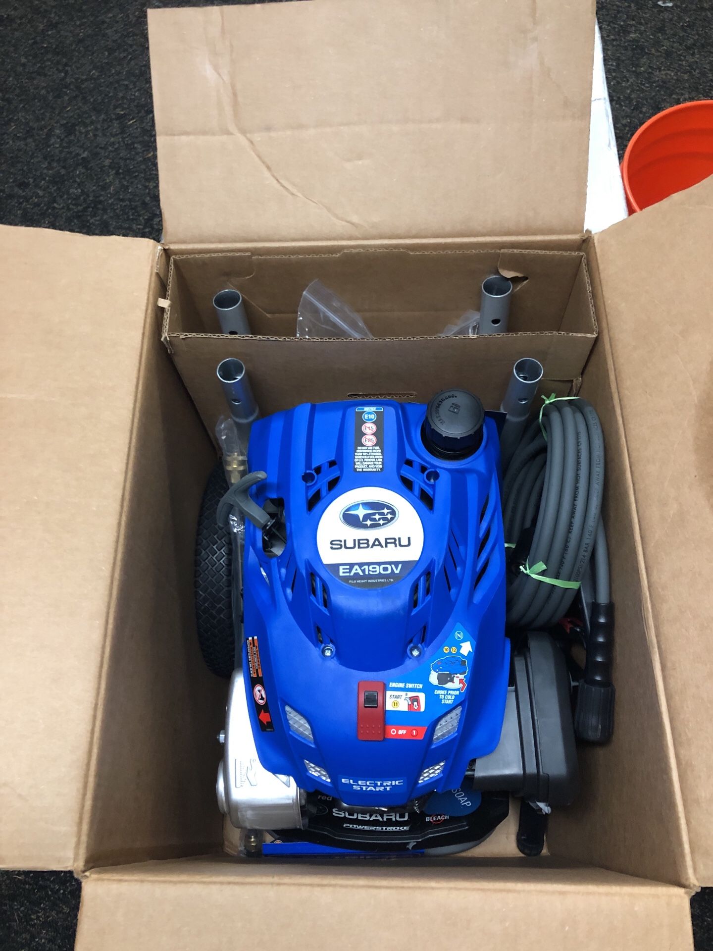 Subaru Pressure Washers electric start for Sale in Seattle, WA OfferUp