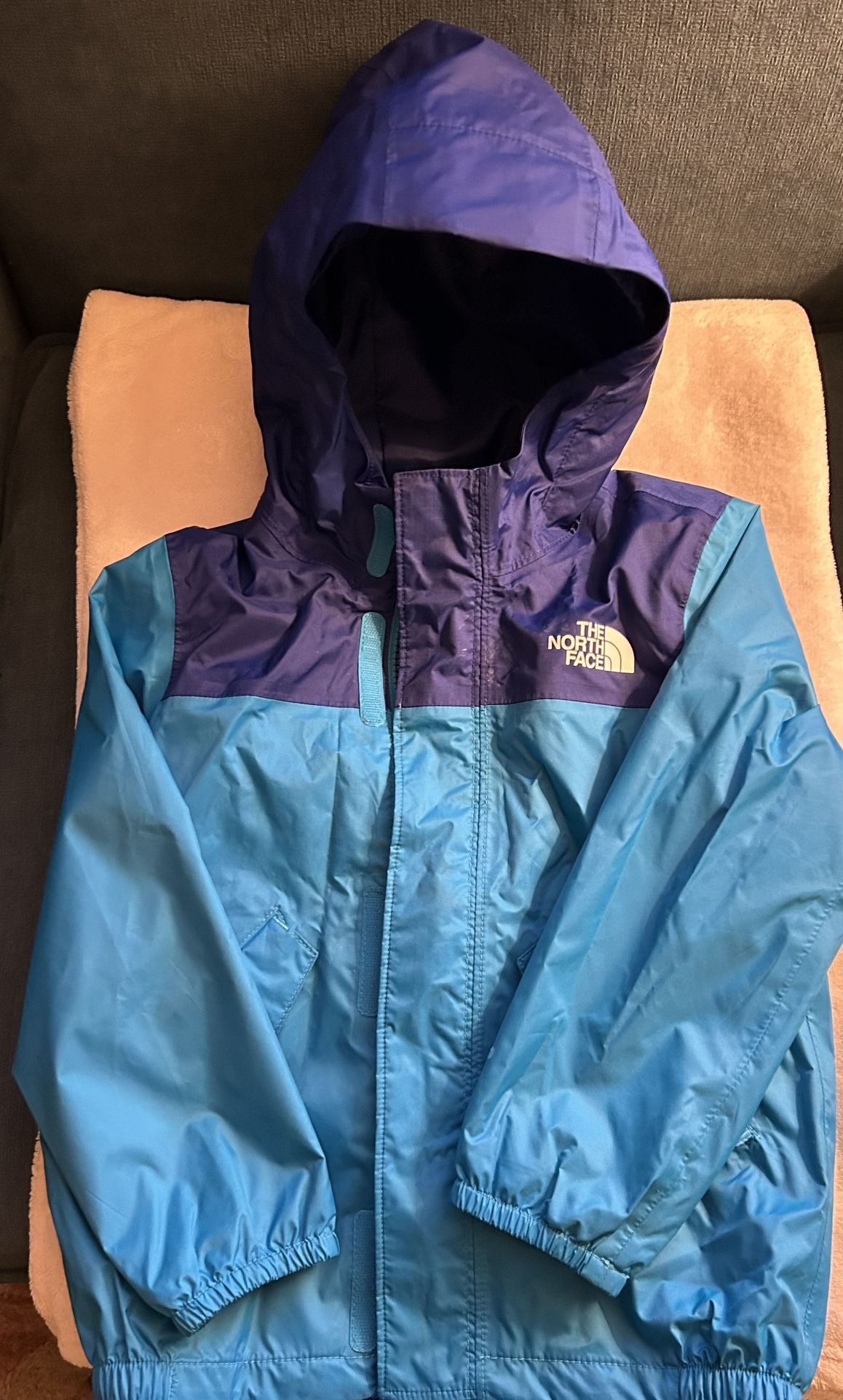 Boys North Face Rain Jacket 4T
