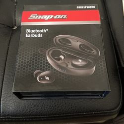 Snap On Bluetooth Earbuds!!!